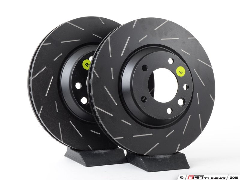 Front USR Series Sport Slotted Rotors - Pair (350x34)