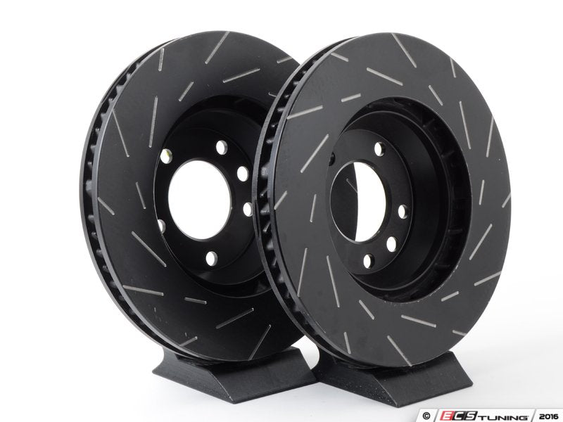 Front USR Series Sport Slotted Rotors - Pair (350x34)