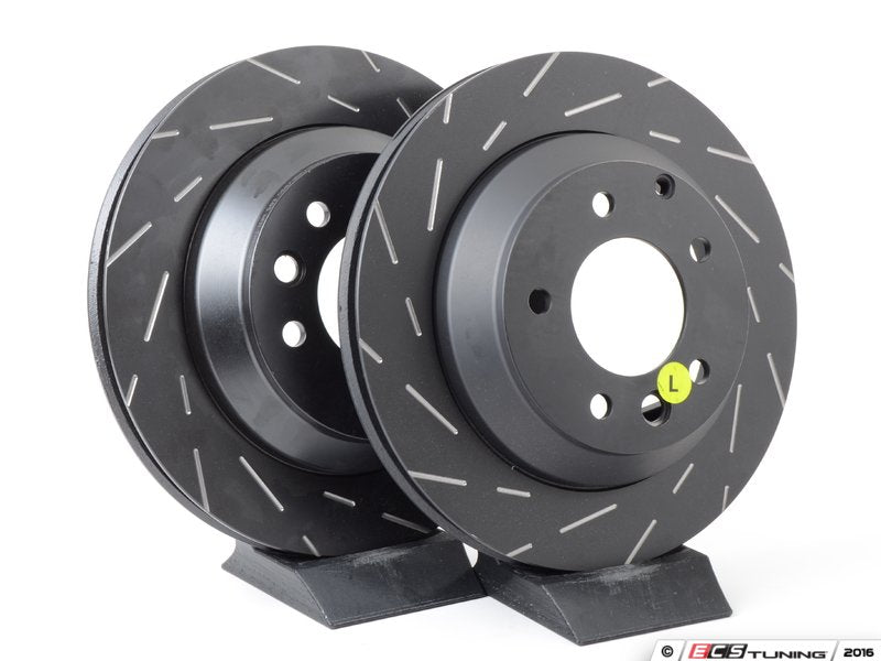 Rear USR Series Sport Slotted Rotors - Pair (330x28)