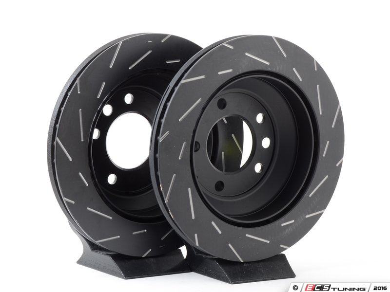 Rear USR Series Sport Slotted Rotors - Pair (330x28)