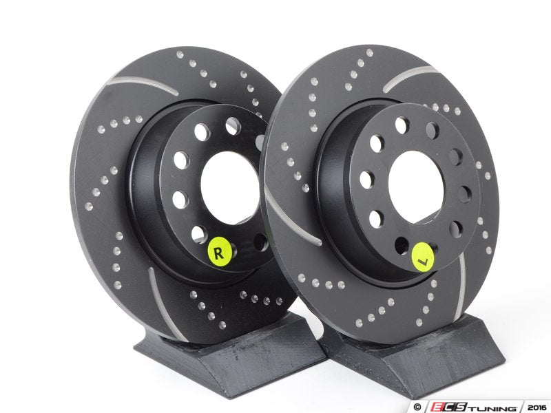 Rear GD Sport Rotors - Pair (272x10)