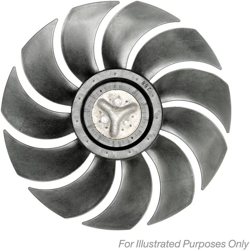 VW Auxiliary Cooling Fan Assembly 1H0959455 – Nissens 85538