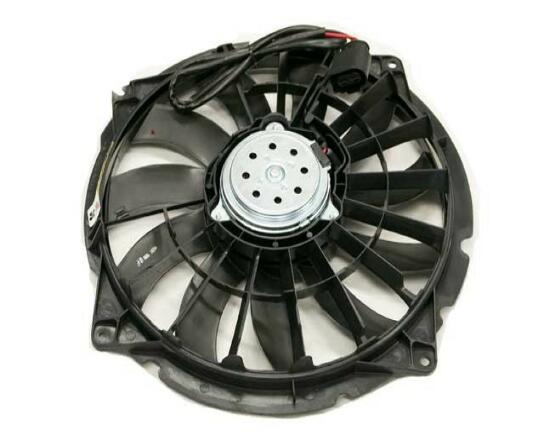 Audi Engine Cooling Fan Assembly – Driver Side 8E0959455P – Nissens 85637