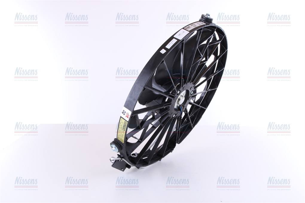 A/C Condenser Fan – Front