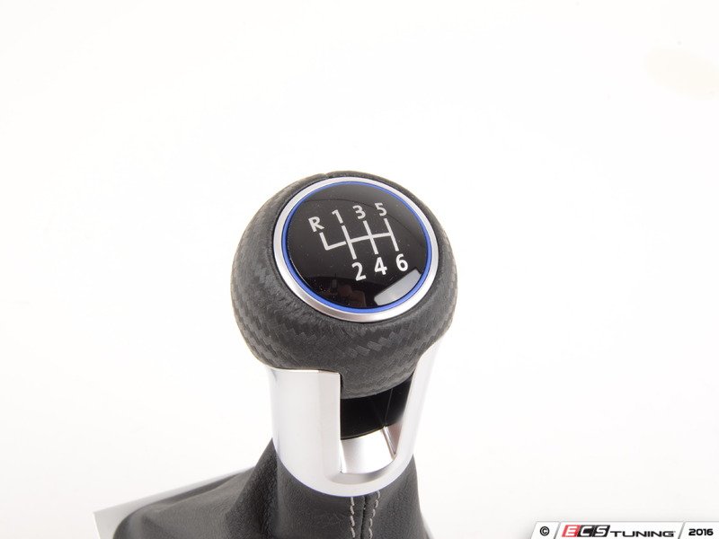 Shift Knob with Boot - 6-Speed