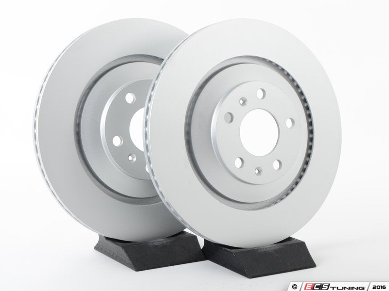 Front Brake Rotors - Pair (385x36)