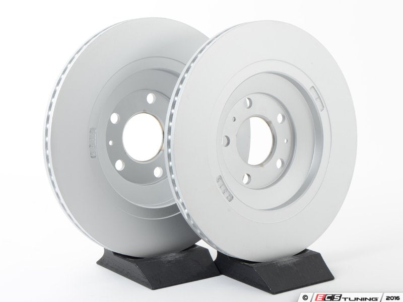 Front Brake Rotors - Pair (385x36)