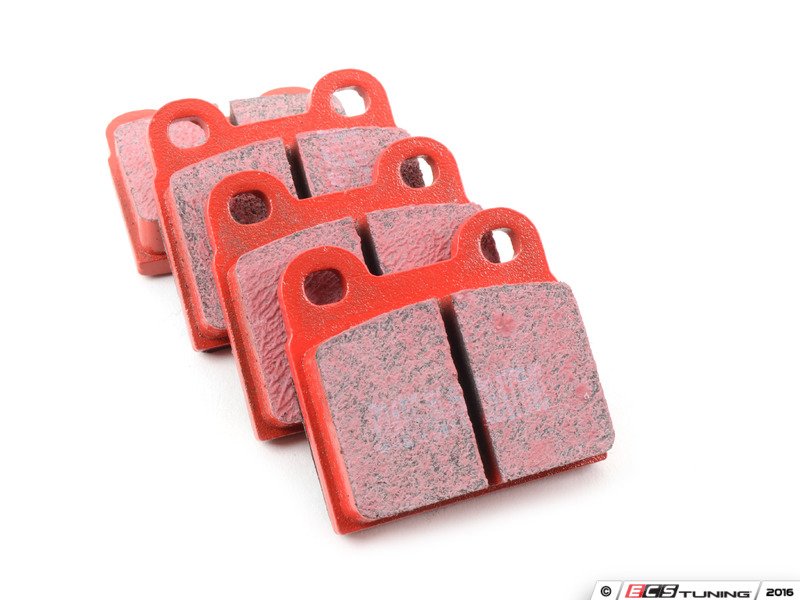 Rear RedStuff Performance Brake Pad Set