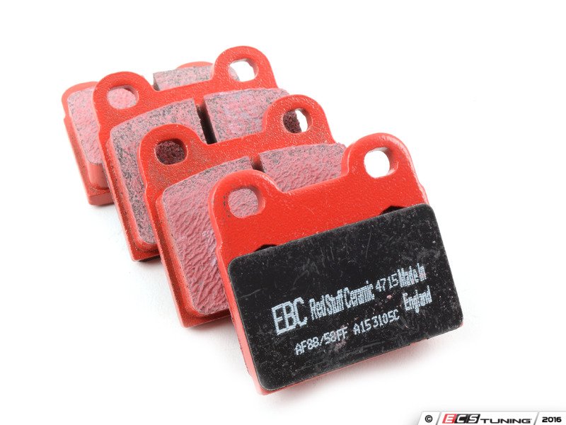 Rear RedStuff Performance Brake Pad Set