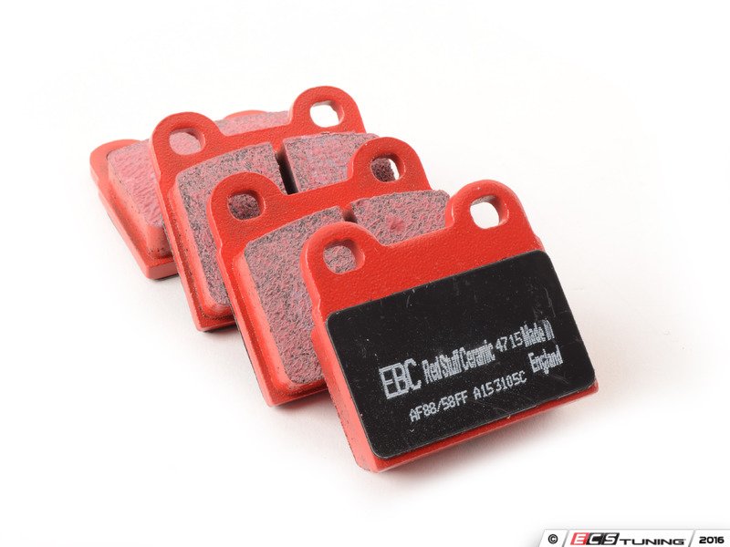 Rear RedStuff Performance Brake Pad Set