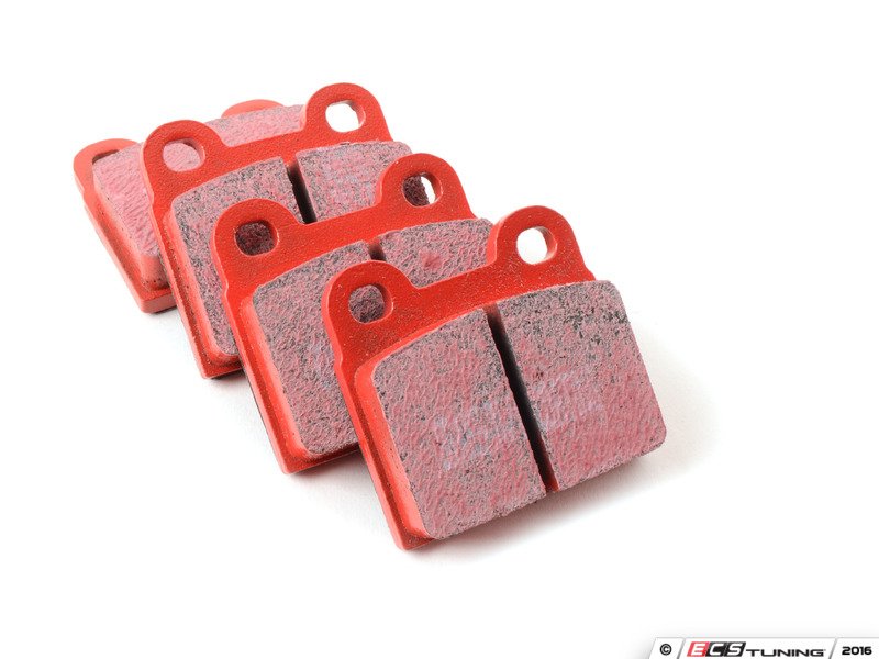 Rear RedStuff Performance Brake Pad Set