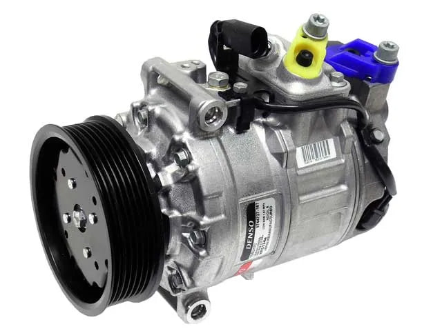 A/C Compressor with Clutch