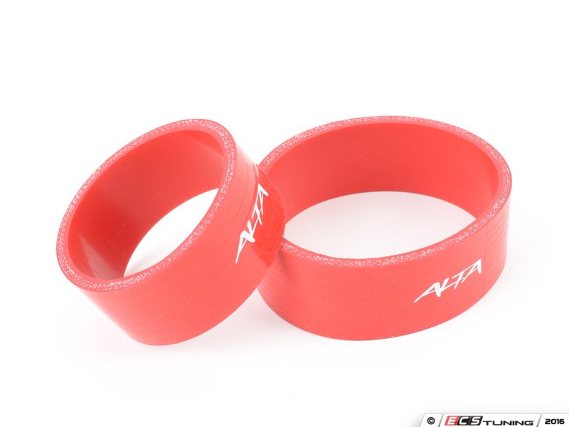 Intercooler Couplers Red - Pair