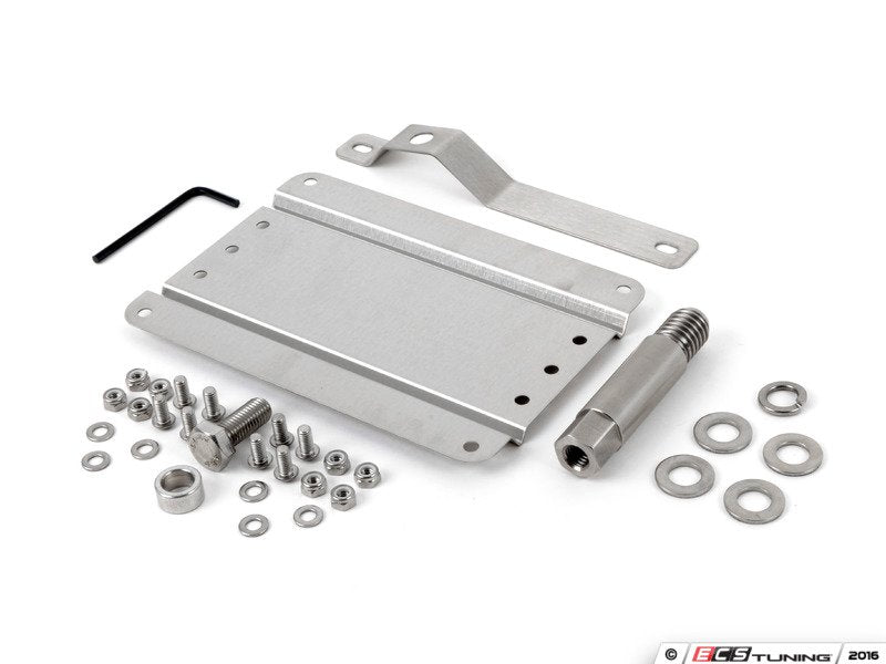 No Holes License Plate Bracket Kit