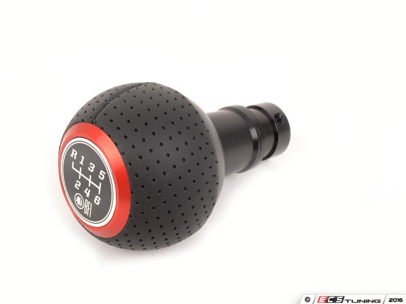 ECS Exclusive Heavy Weight Shift Knob SCHWARZ - Black Air Leather