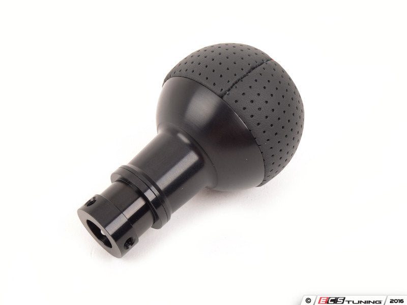 ECS Exclusive Heavy Weight Shift Knob SCHWARZ - Black Air Leather