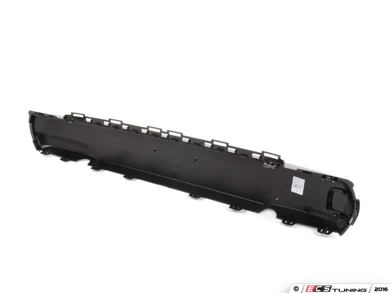 Front Bumper Cover With PDC - Black