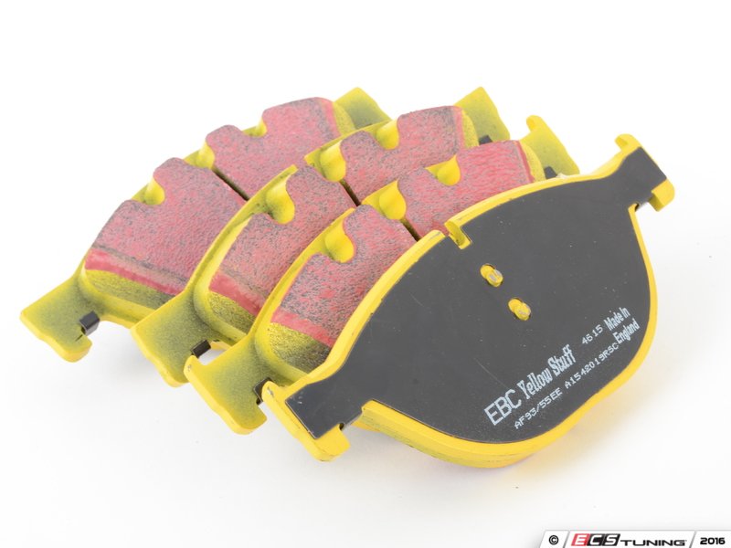 YellowStuff Performance Brake Pad Set