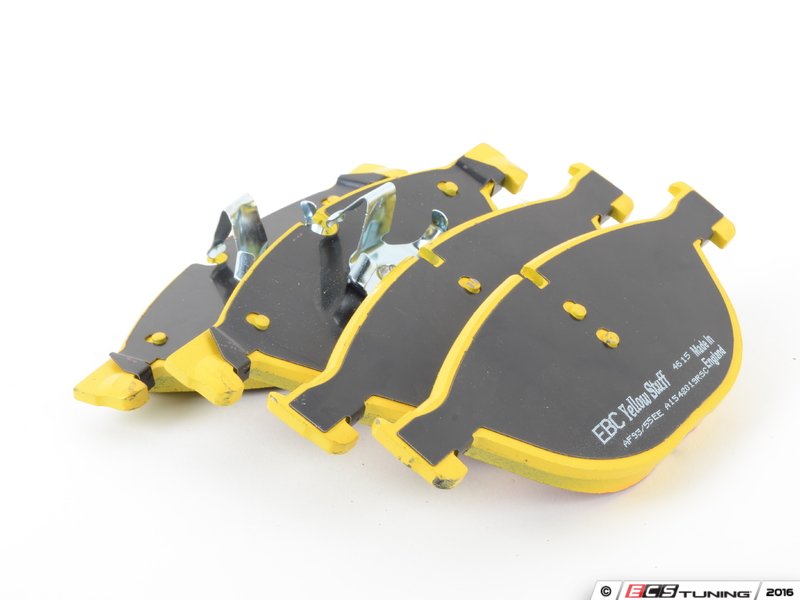 YellowStuff Performance Brake Pad Set