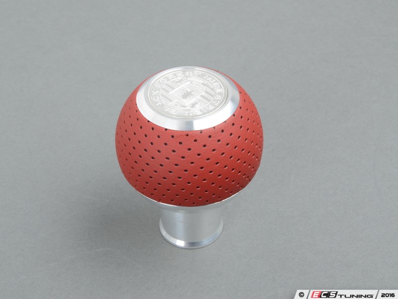 BFI Heavy Weight Shift Knob - Magma Red Air Leather