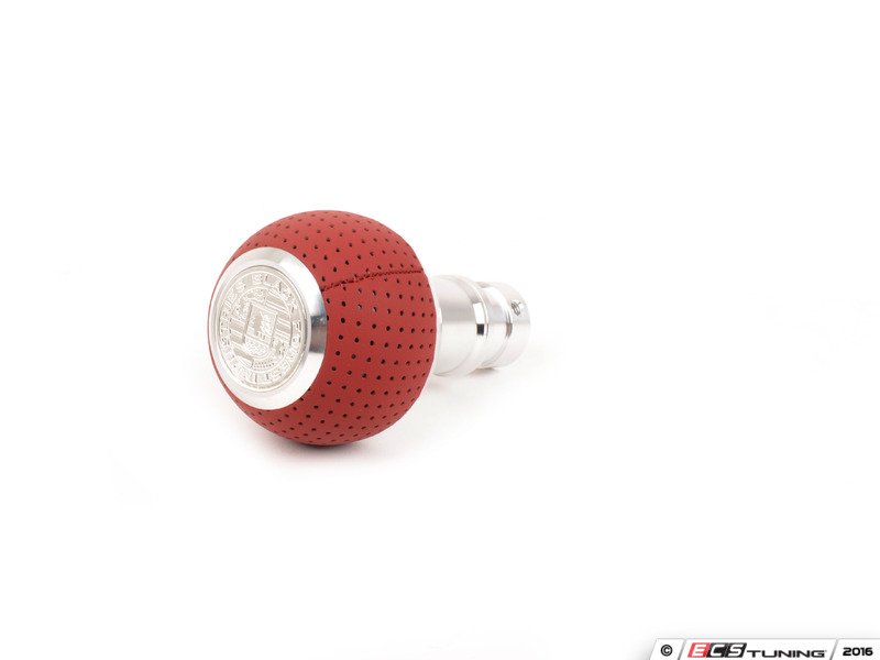 BFI Heavy Weight Shift Knob - Magma Red Air Leather