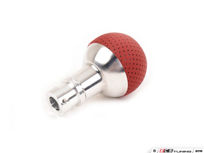 BFI Heavy Weight Shift Knob - Magma Red Air Leather