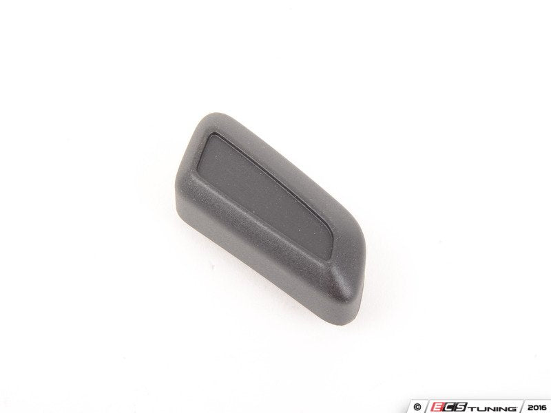 Front Power Seat Control Knob - Sabre (Black) - Right