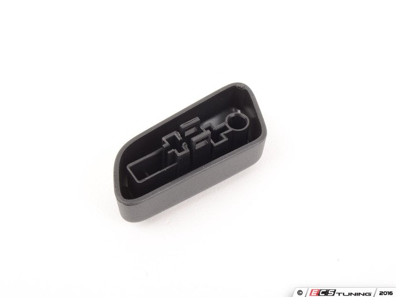 Front Power Seat Control Knob - Sabre (Black) - Right