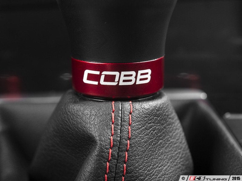 COBB Knob - Race Red