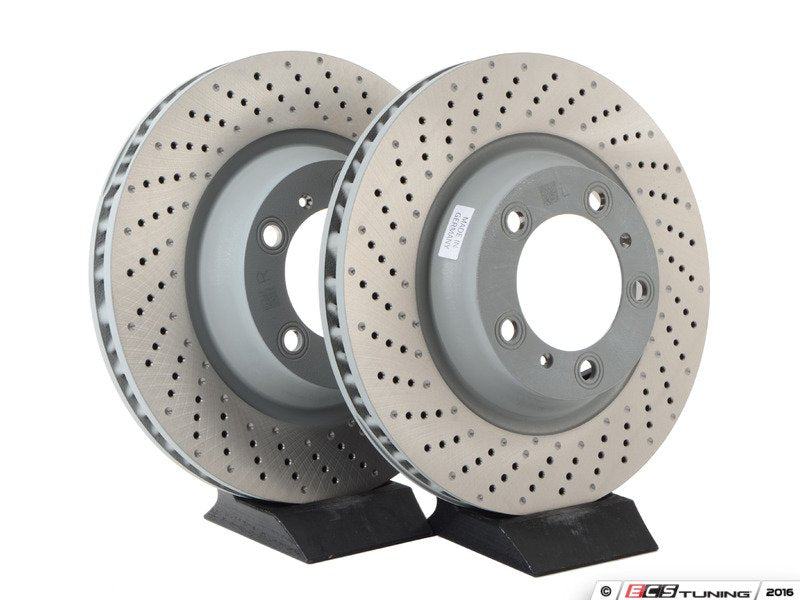 Front Brake Rotors - Pair 13.4" (340mm)