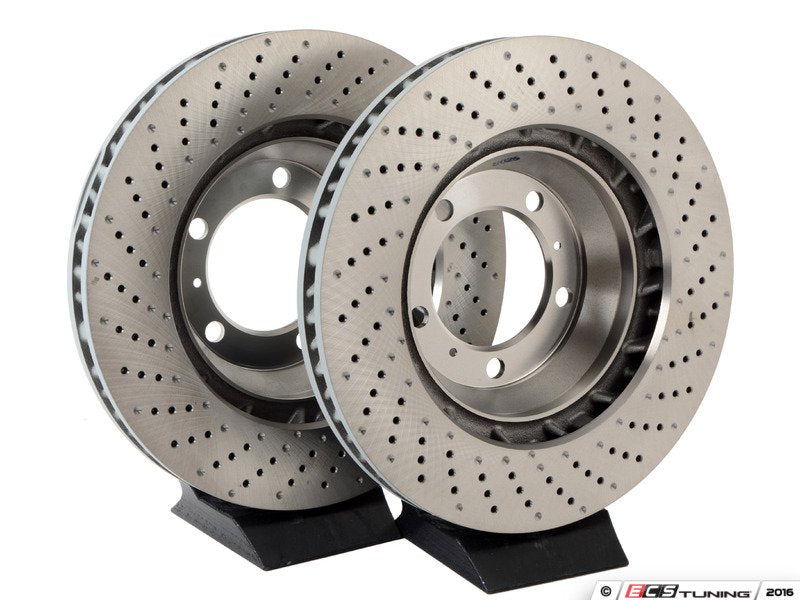 Front Brake Rotors - Pair 13.4" (340mm)