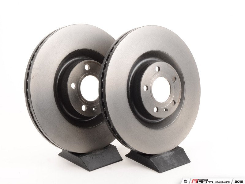 Front UV Coated Brake Rotors - Pair (345x30)