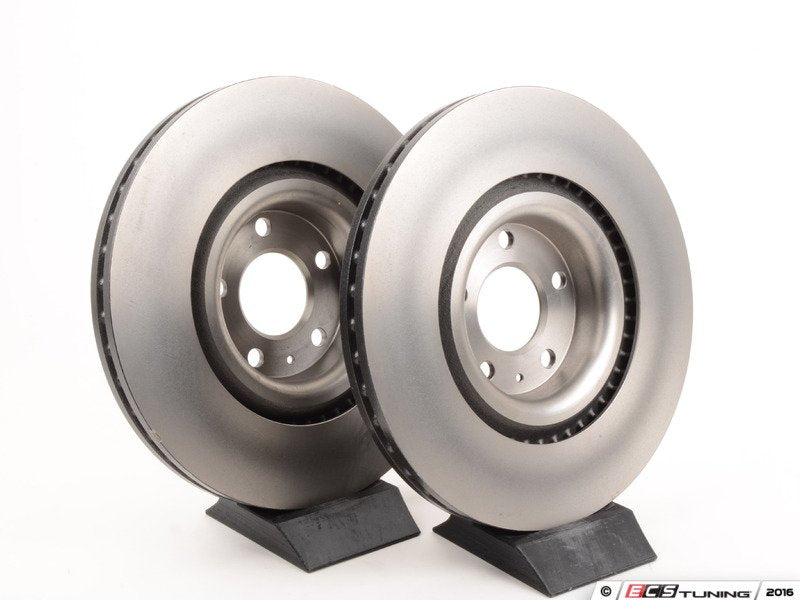 Front UV Coated Brake Rotors - Pair (345x30)