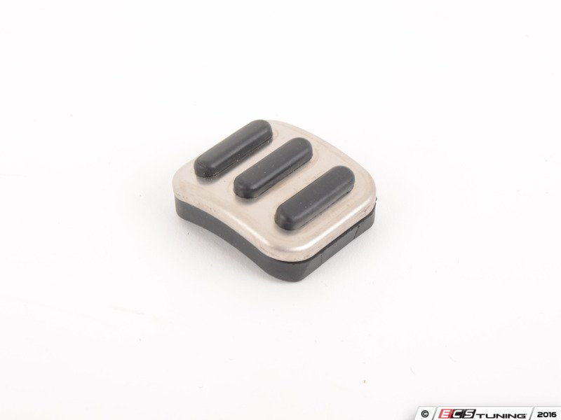 Brushed Stainless Pedal Cap - Parking Brake