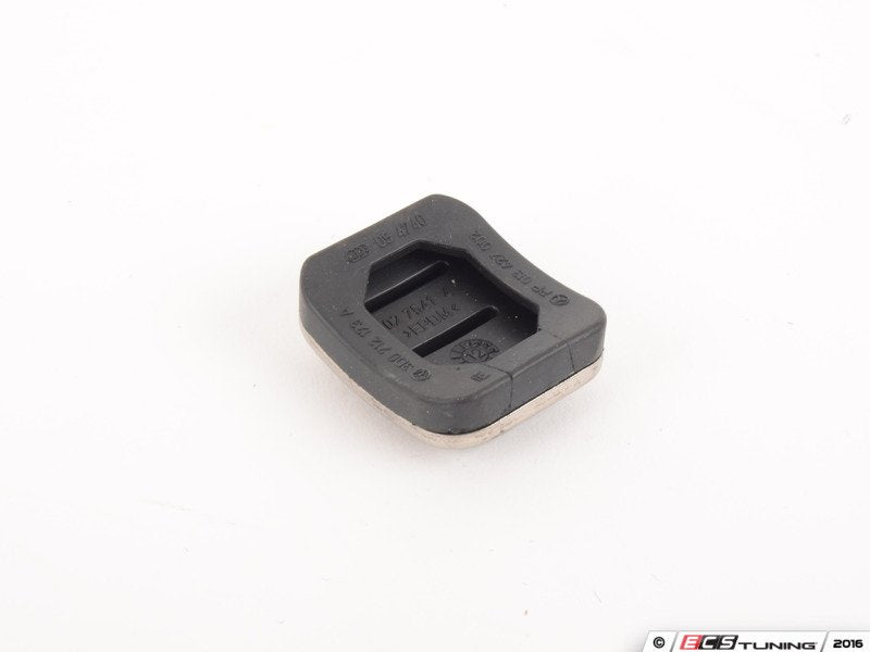 Brushed Stainless Pedal Cap - Parking Brake