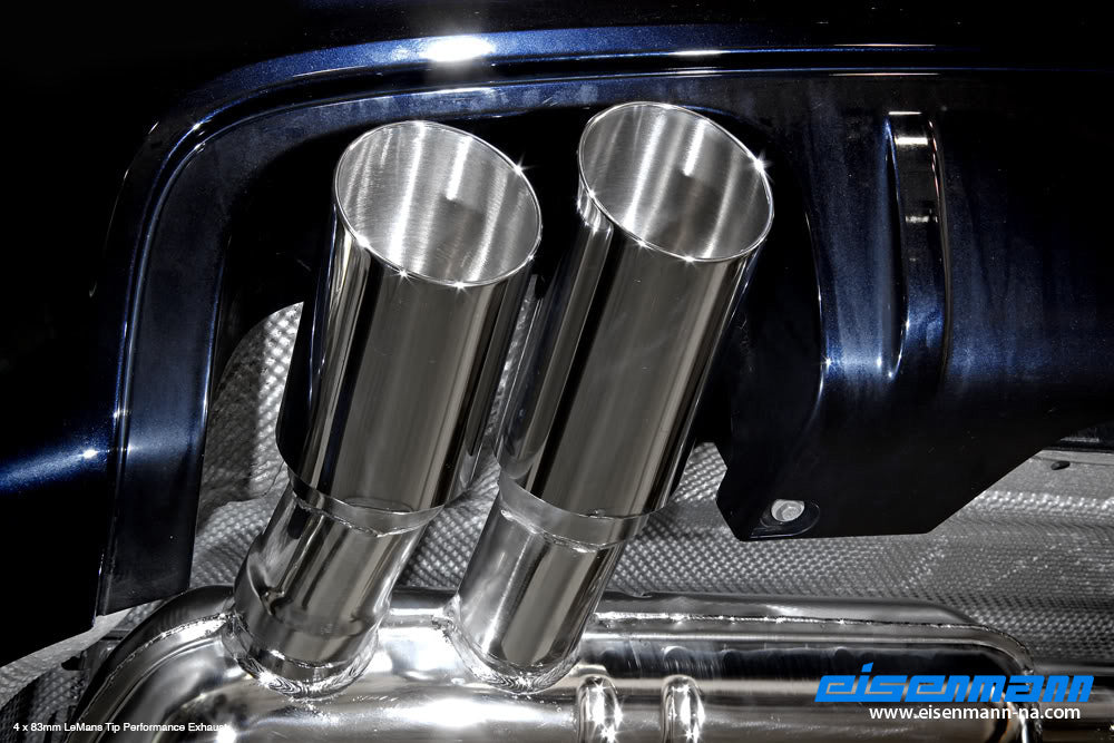 Eisenmann E71 X6M Performance Exhaust