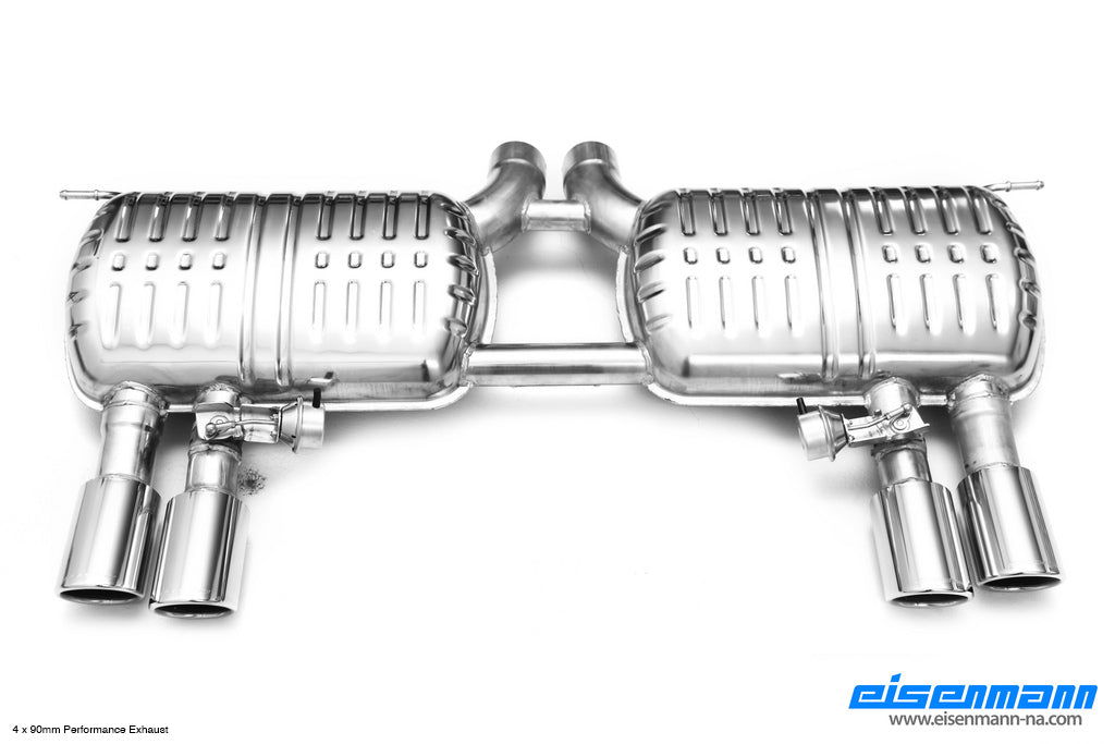 Eisenmann E71 X6M Performance Exhaust