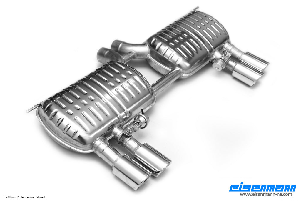 Eisenmann E71 X6M Performance Exhaust