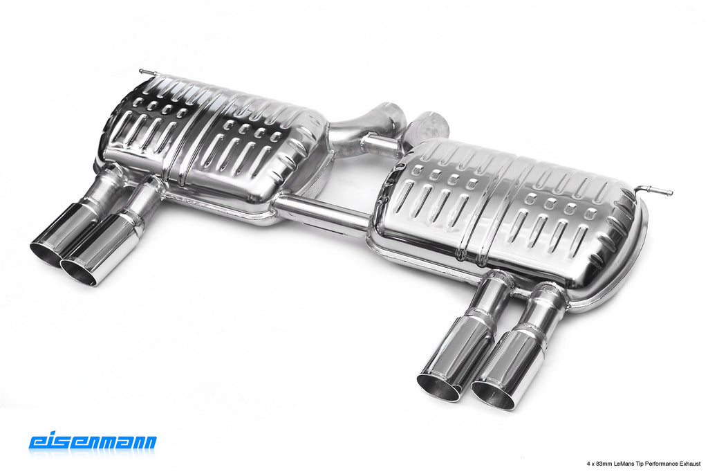 Eisenmann E71 X6M Performance Exhaust