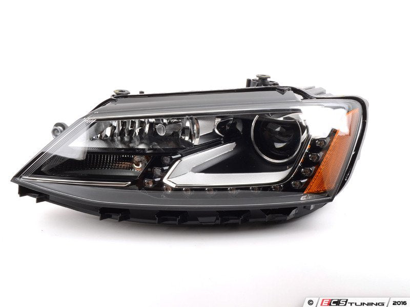 HID headlight assembly - left