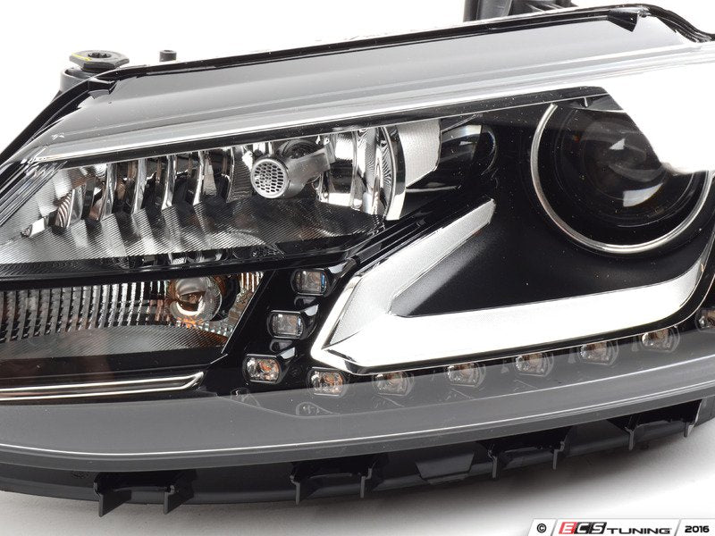 HID headlight assembly - left