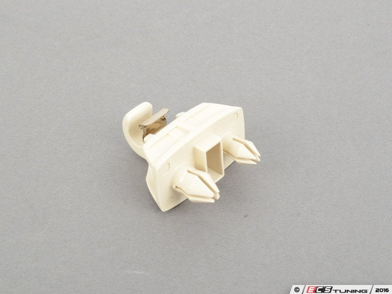 Sun Visor Clip - Silk Beige