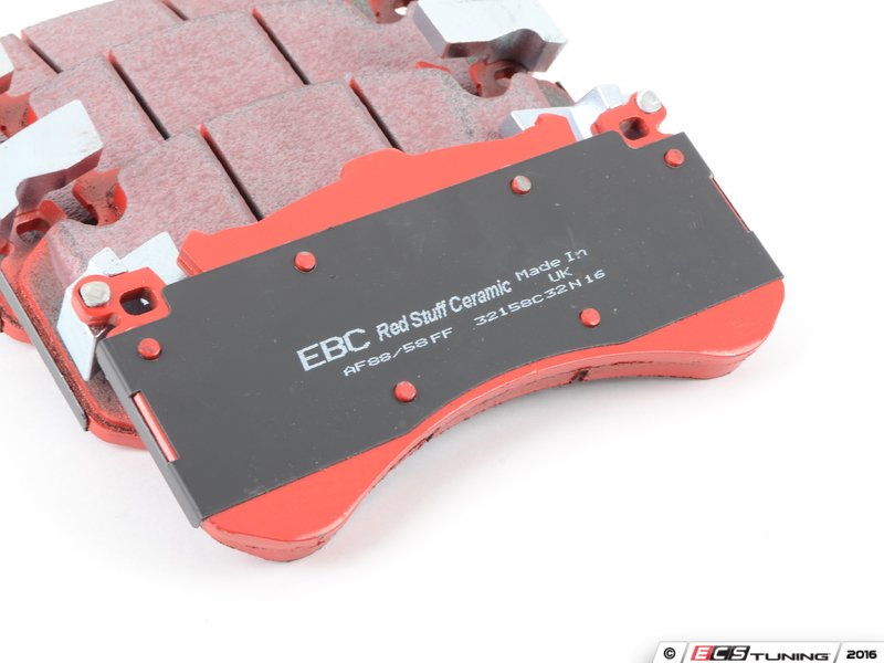 Front RedStuff Performance Front Brake Pad Set