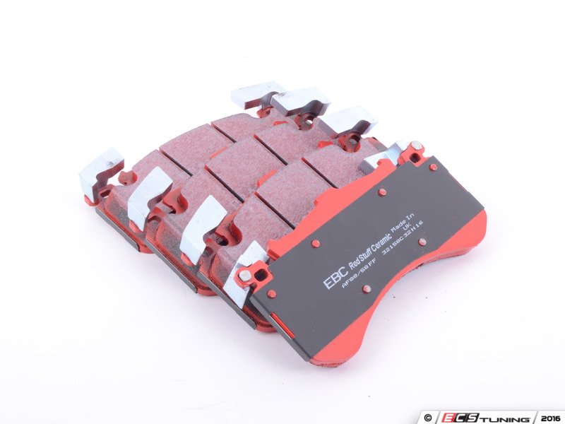 Front RedStuff Performance Front Brake Pad Set