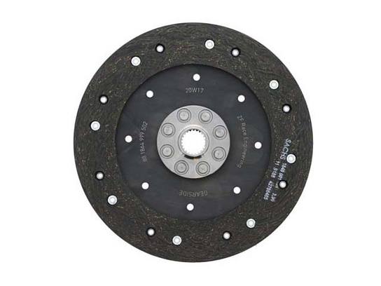 Audi VW Clutch Friction Disc – Sachs 881864999502