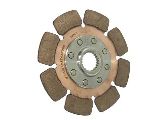 Porsche Clutch Friction Disc – Sachs 881864000999091