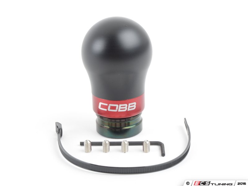 COBB Knob - Race Red