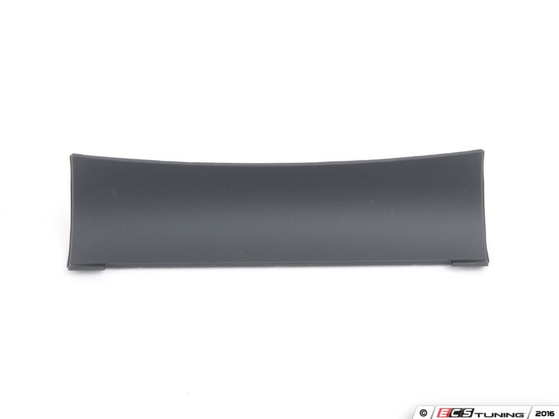 Dashboard Cubby Cover Plate - Sabre (Black)