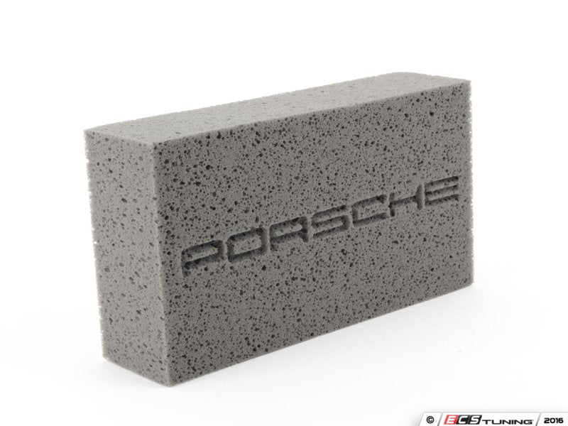 Porsche Logo Sponge