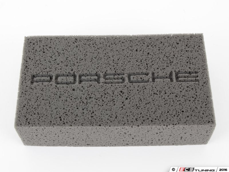 Porsche Logo Sponge